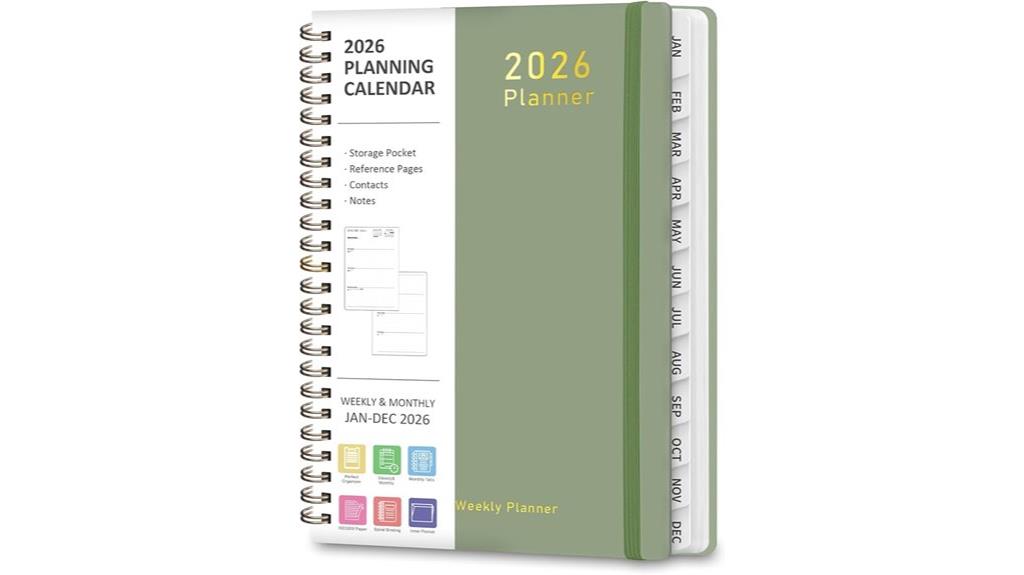 academic planner weekly monthly