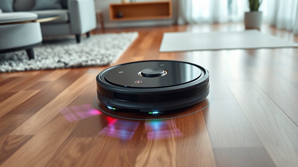 adaptive cleaning technology features