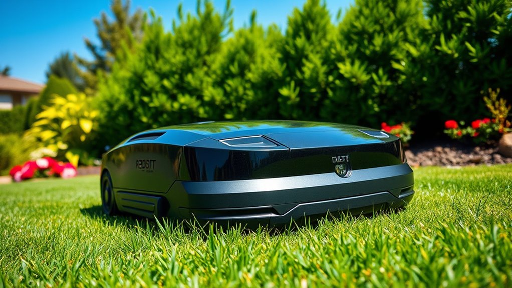 adjust mower height regularly