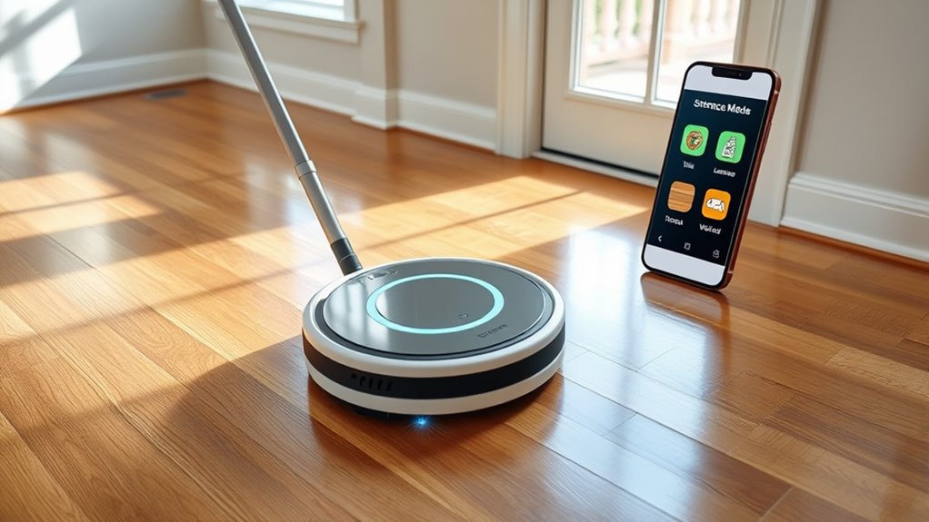 adjust settings for surfaces