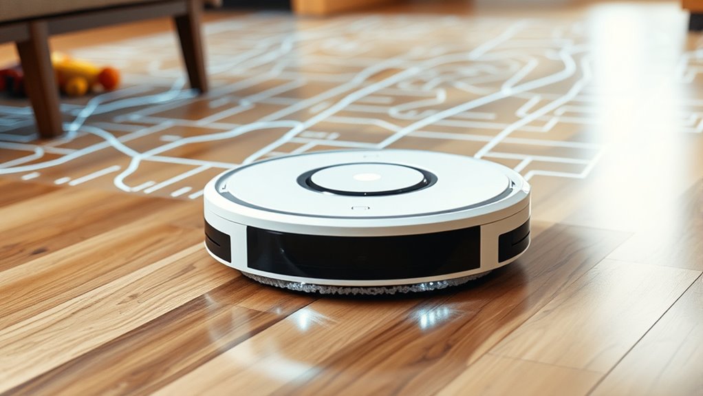 advanced mapping and obstacle avoidance