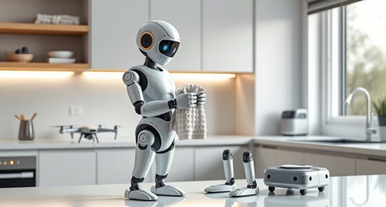 advancements in domestic robotic technology