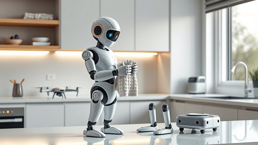 advancements in domestic robotic technology