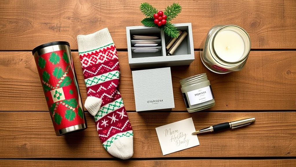 affordable festive coworker gifts