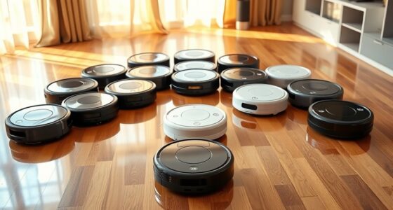 affordable hardwood floor robots