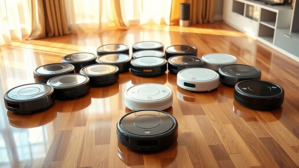 affordable hardwood floor robots