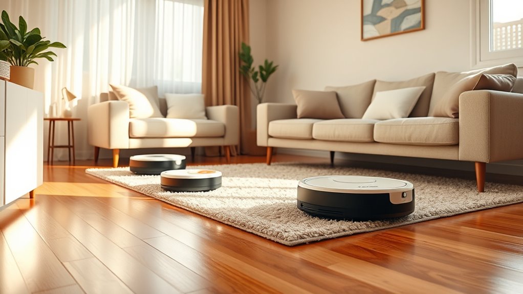 affordable home cleaning automation