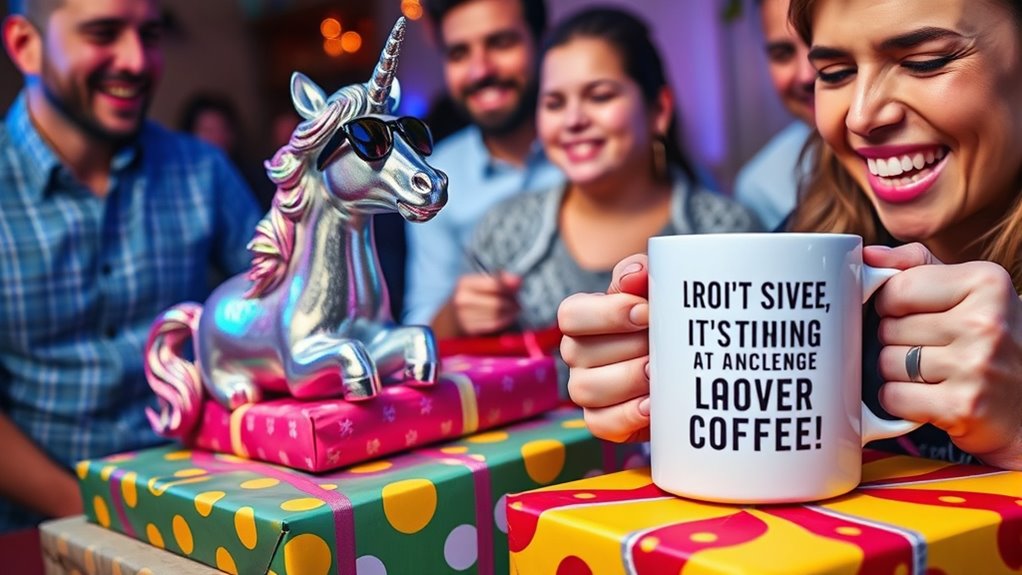 affordable practical humorous gift