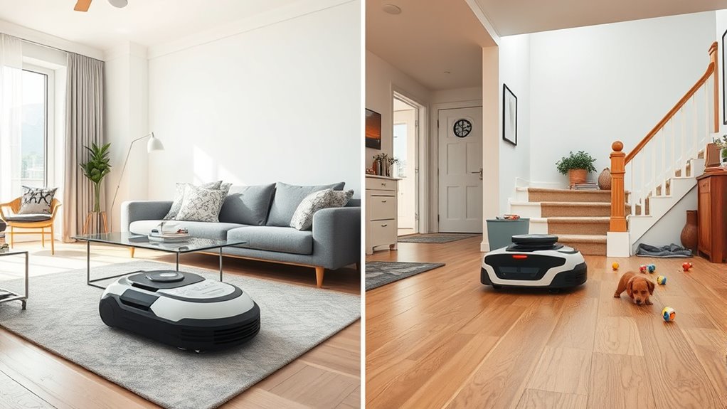 apartment vs house cleaning challenges