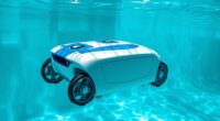 automated pool cleaning process