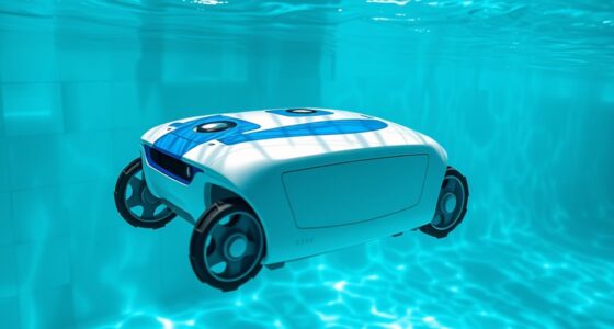 automated pool cleaning process