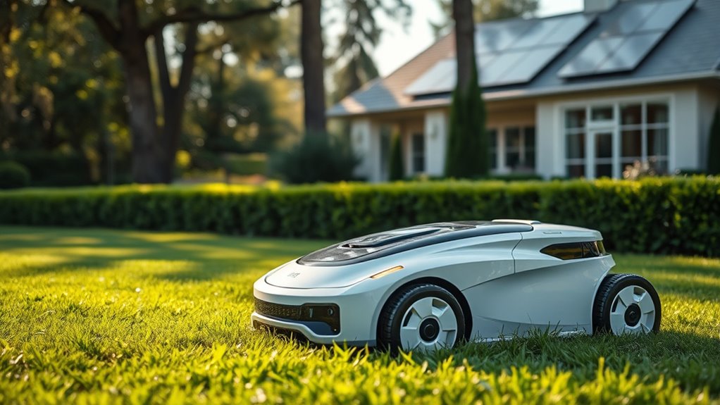 automated smart lawn scheduling