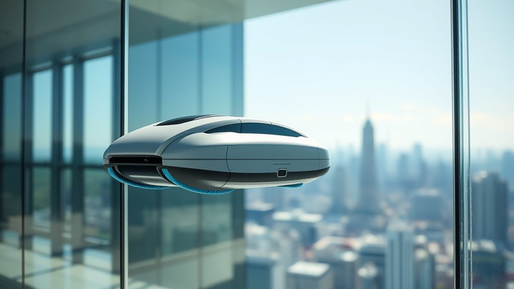 automated window cleaning technology