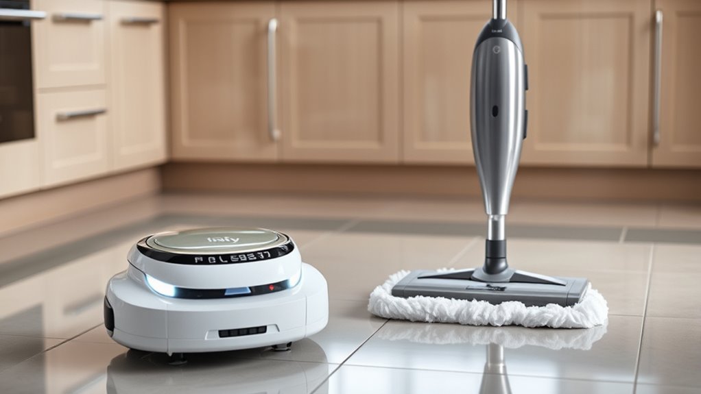 automatic cleaning low maintenance