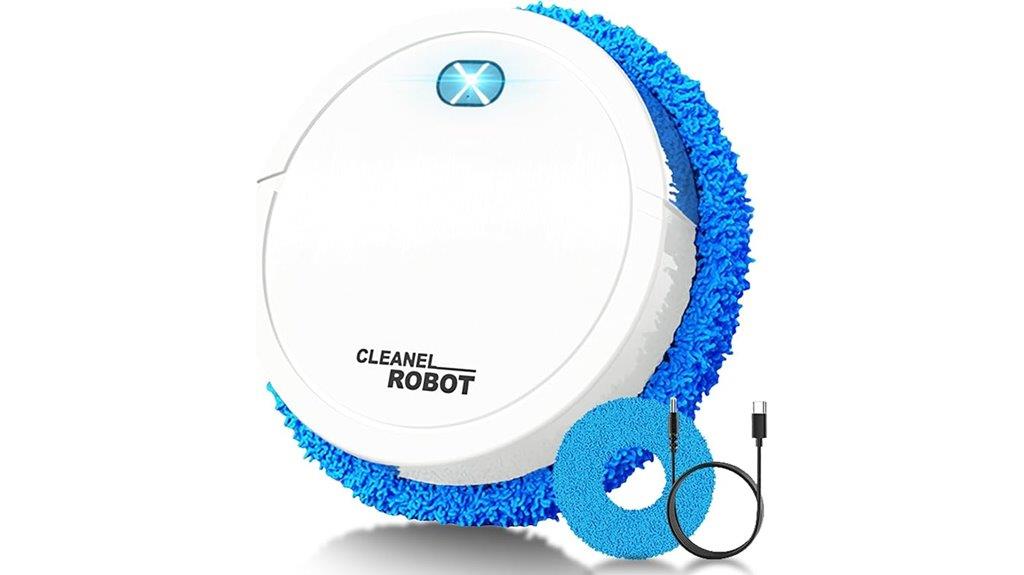 automatic muting floor cleaner