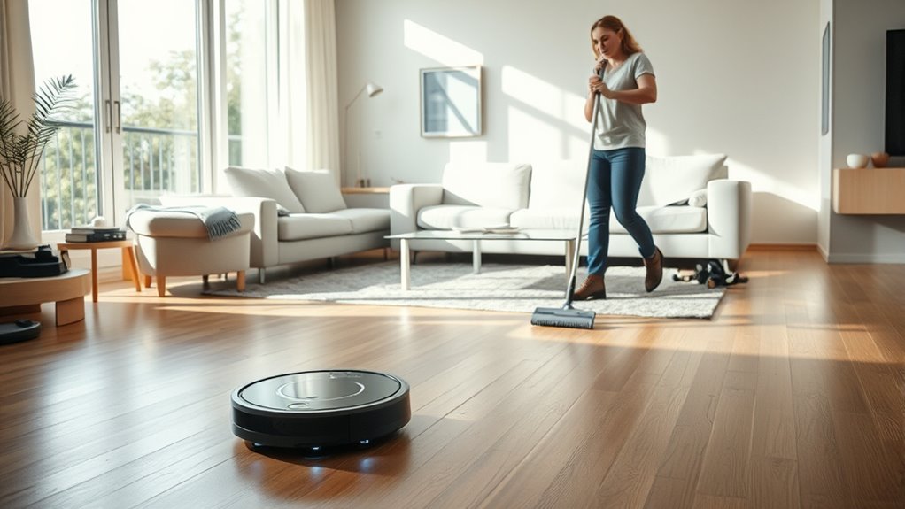 automation reduces household jobs