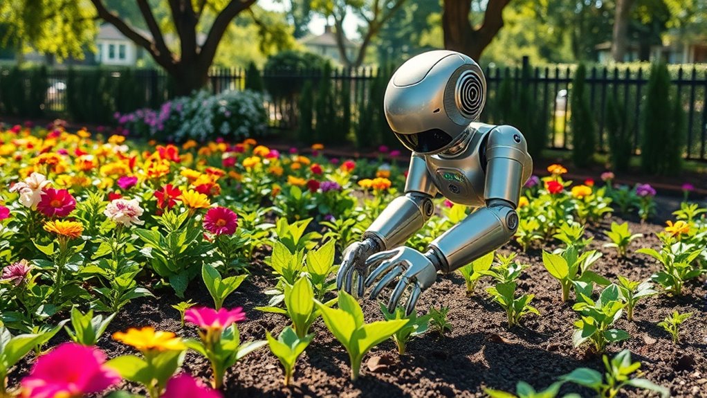 autonomous weeding and pruning