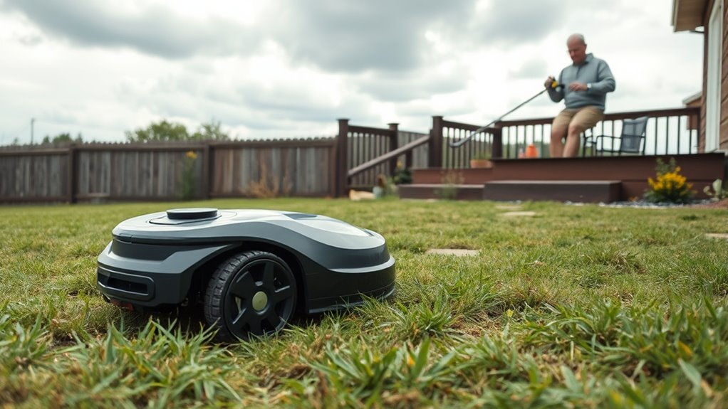 battery life and terrain challenges