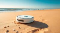 beach sand cleaning robots