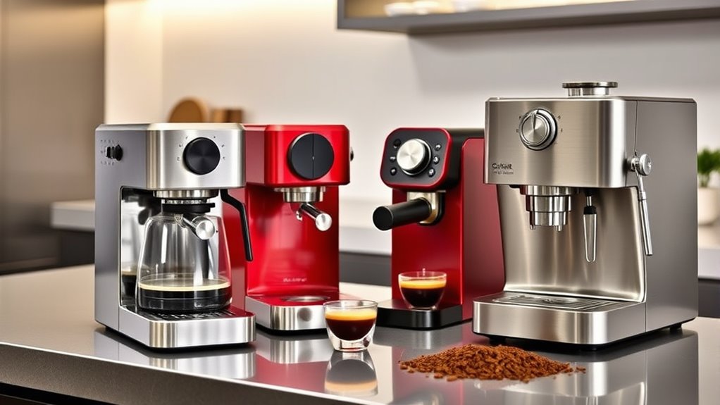 beginner friendly barista espresso machines