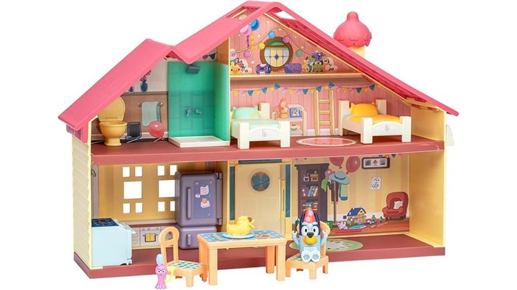 bluey toy playset accessories