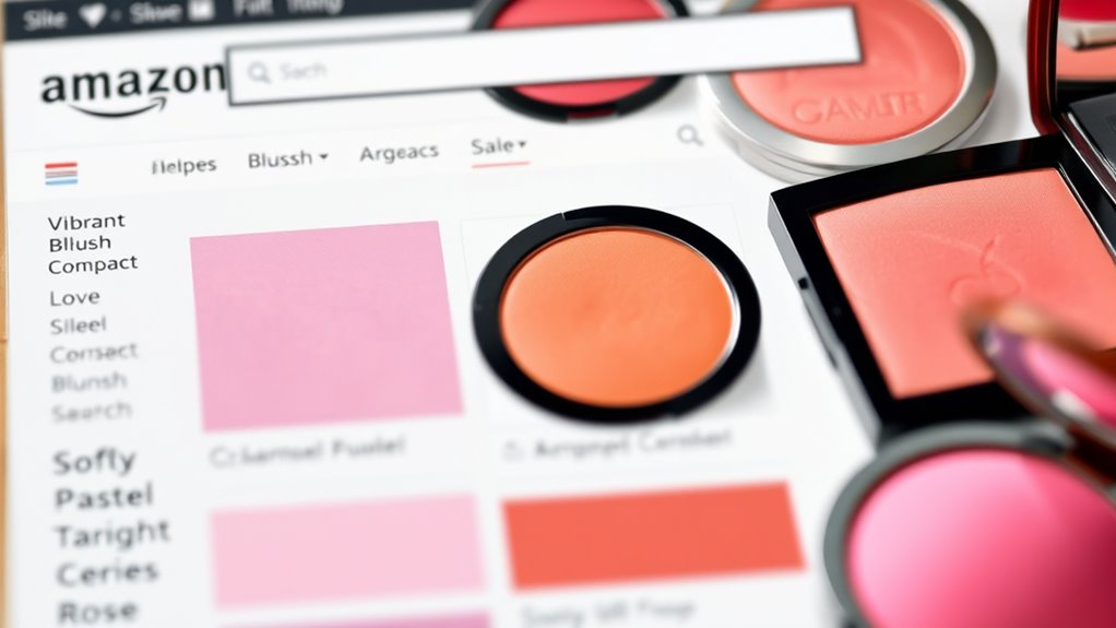 blush dupe selection criteria