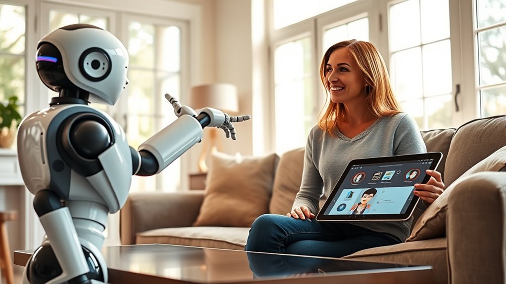 build bonds through touch