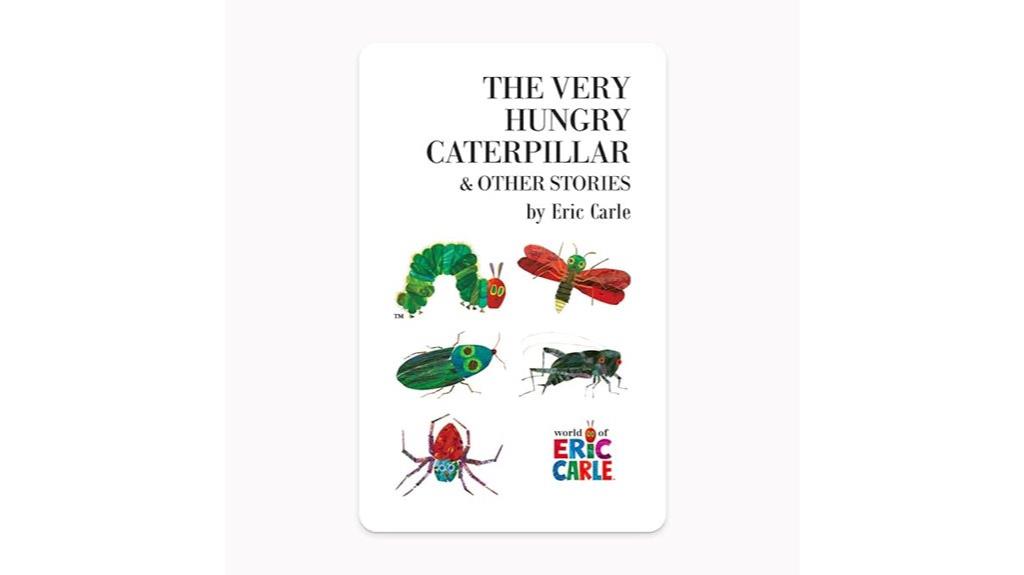 caterpillar stories kids audio