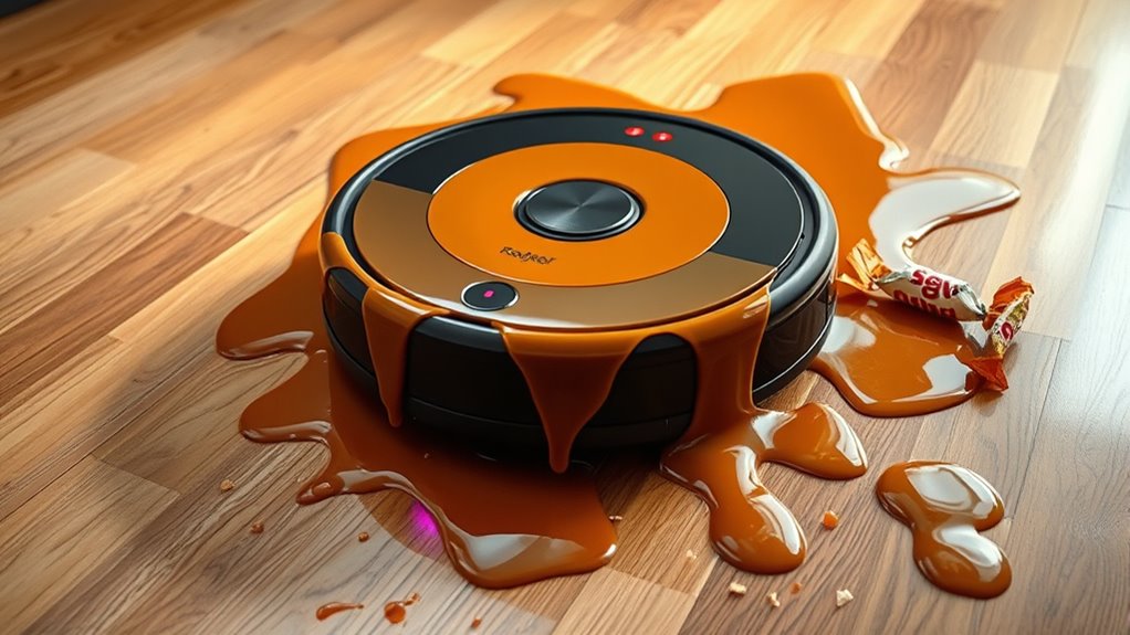 challenges of sticky spills