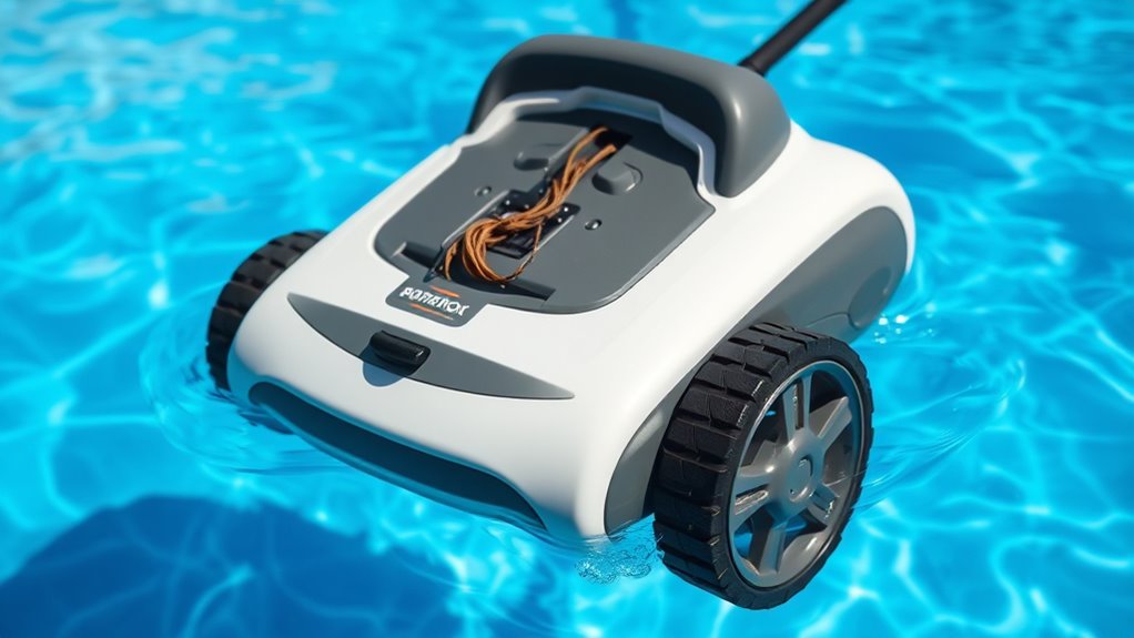 check for obstructions and malfunctions