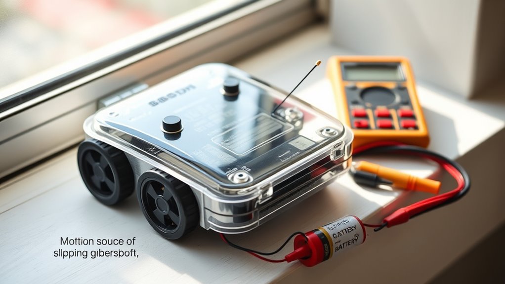 check power and batteries