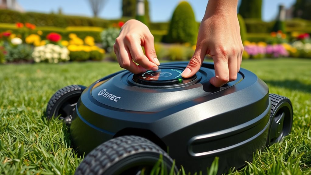 check sensors and blades