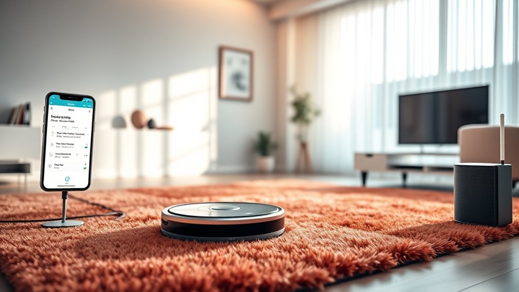 check wi fi and app updates