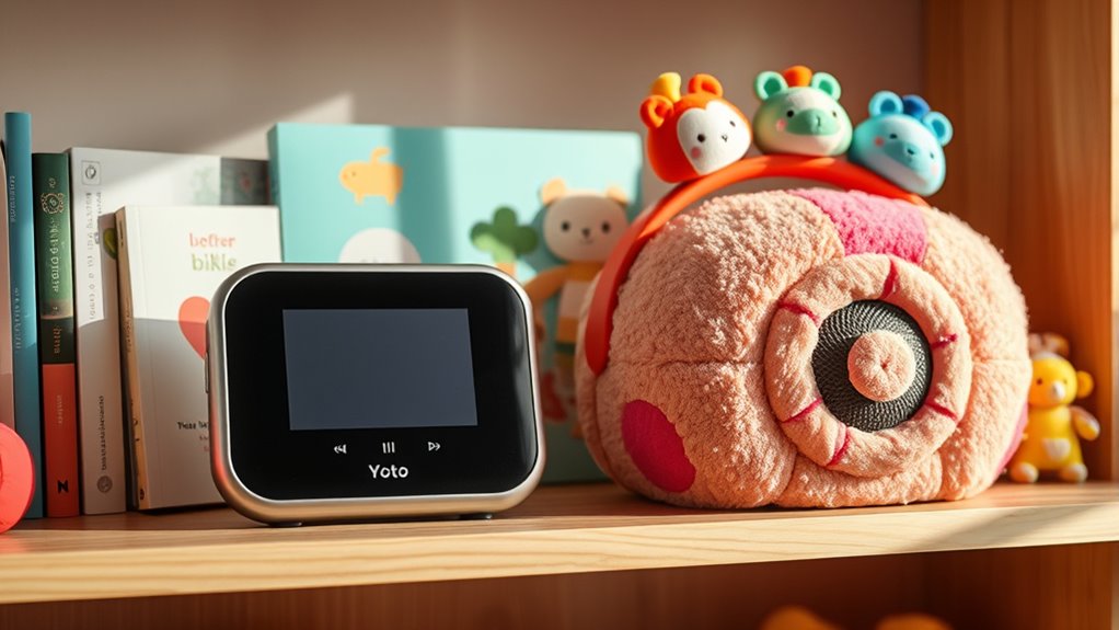 child friendly audio device comparison