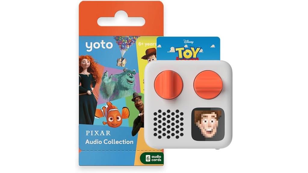 children s disney pixar audio player