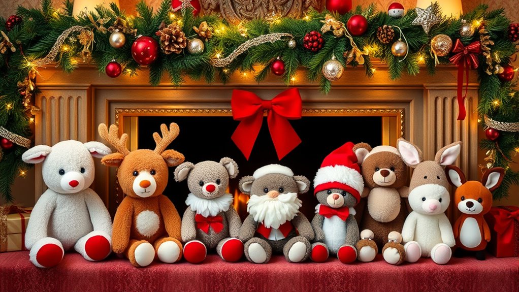 choose safe festive plush