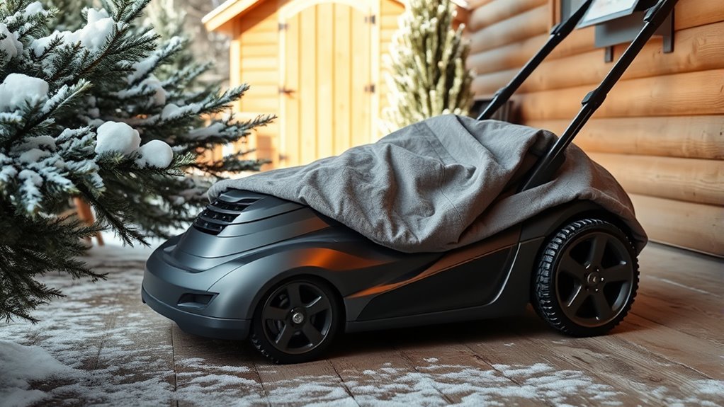 choose sheltered clean storage