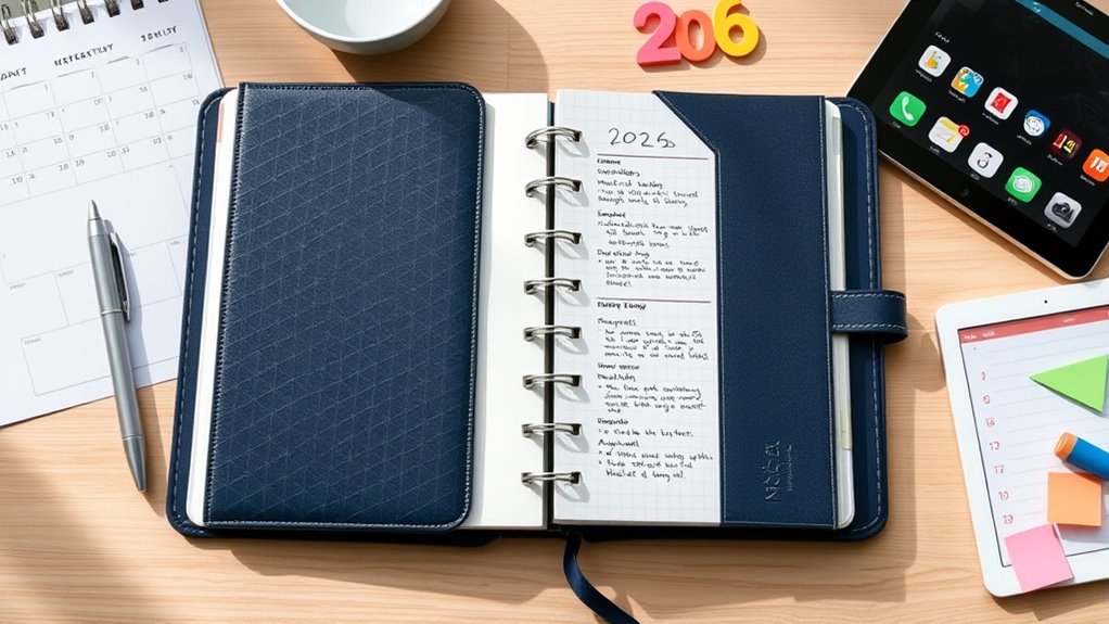choosing a functional stylish planner