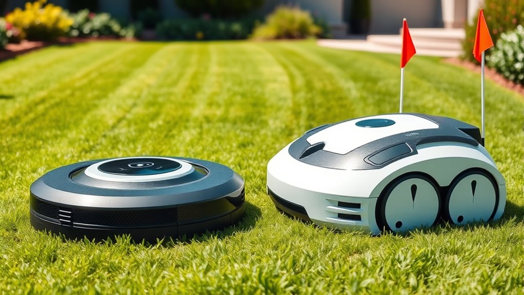 choosing the right mower features