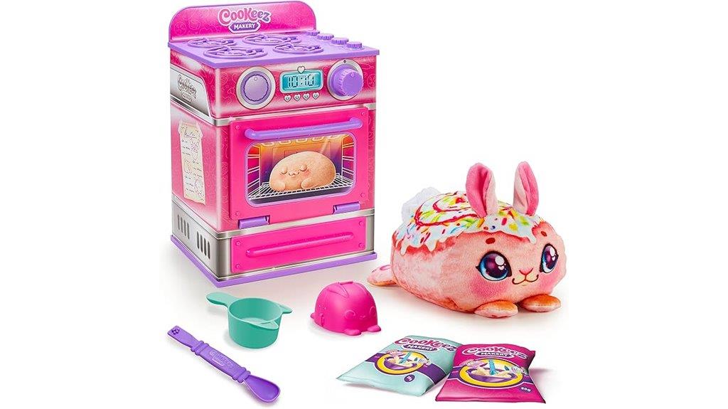 cinnamon treats playset oven