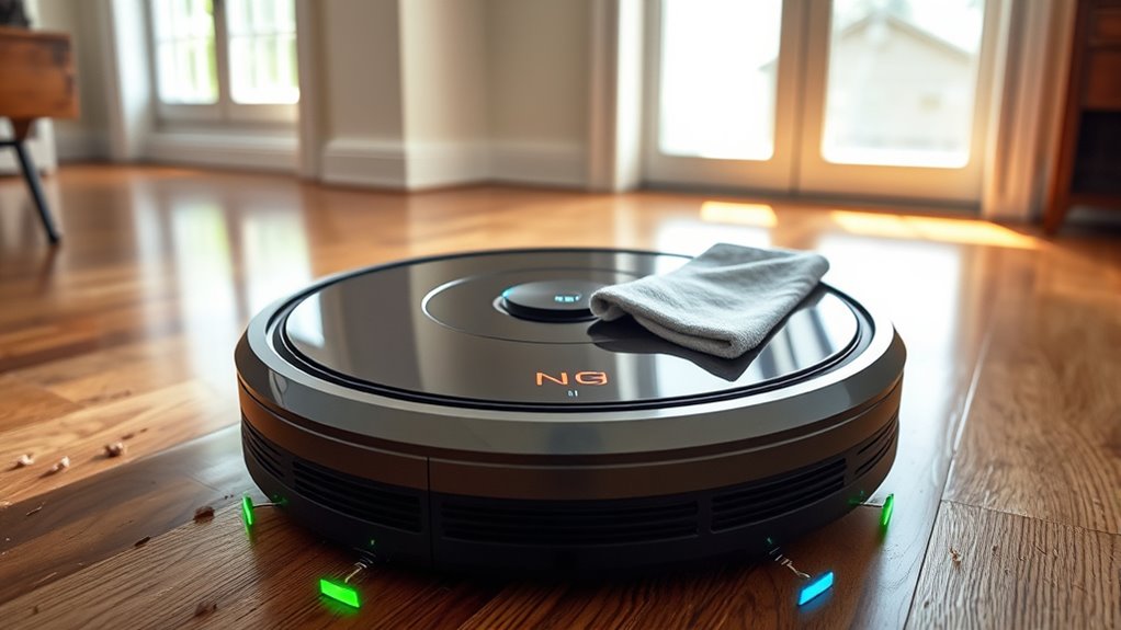 clean calibrate realign sensors