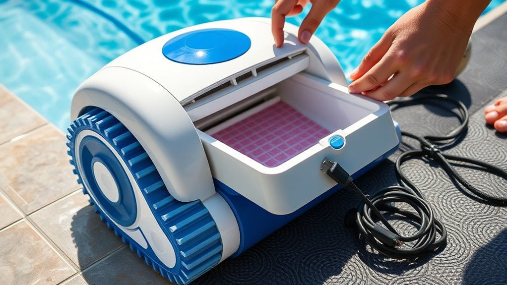 clean filters regularly replace periodically