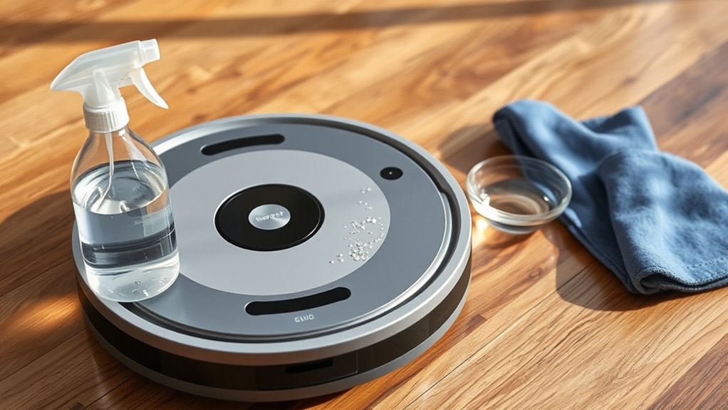 clean inspect maintain regularly