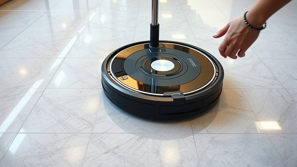 clean sensors and pads