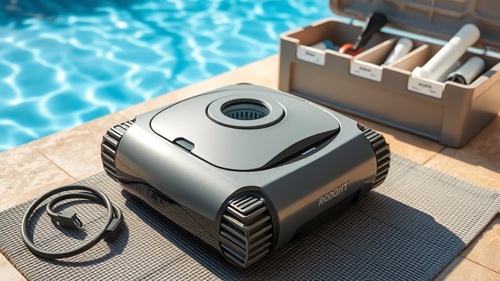 cleaning maintenance storage filters