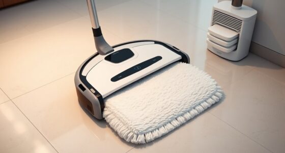 cleaning pads and odors