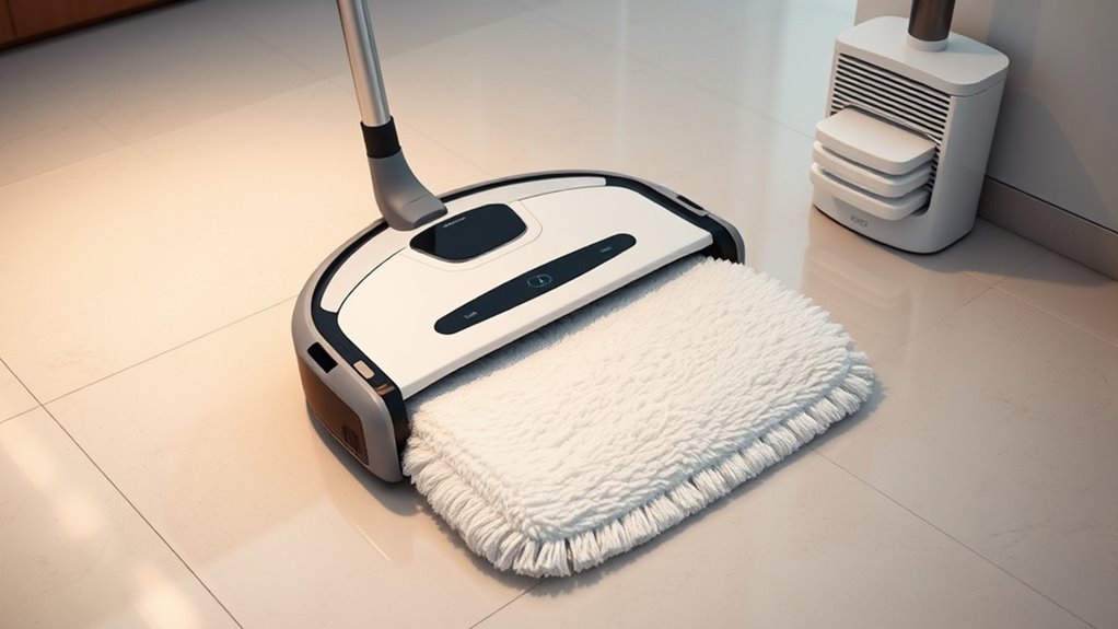 cleaning pads and odors