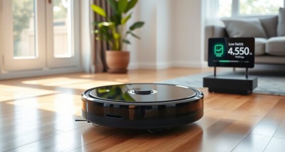 cleaning robot energy consumption