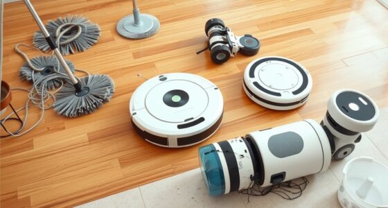 cleaning robot mishaps compilation