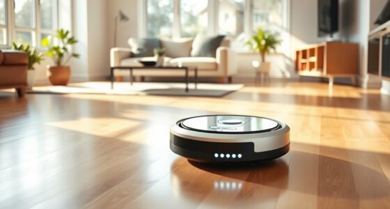 cleaning robots save time